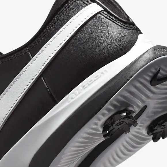 New Men's Nike Air Zoom Victory Tour 2 Golf Shoes Black White DJ6569-001 no box - Picture 7 of 10